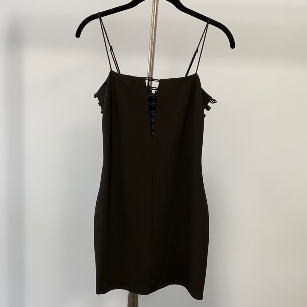 NWT black body con dress from Express